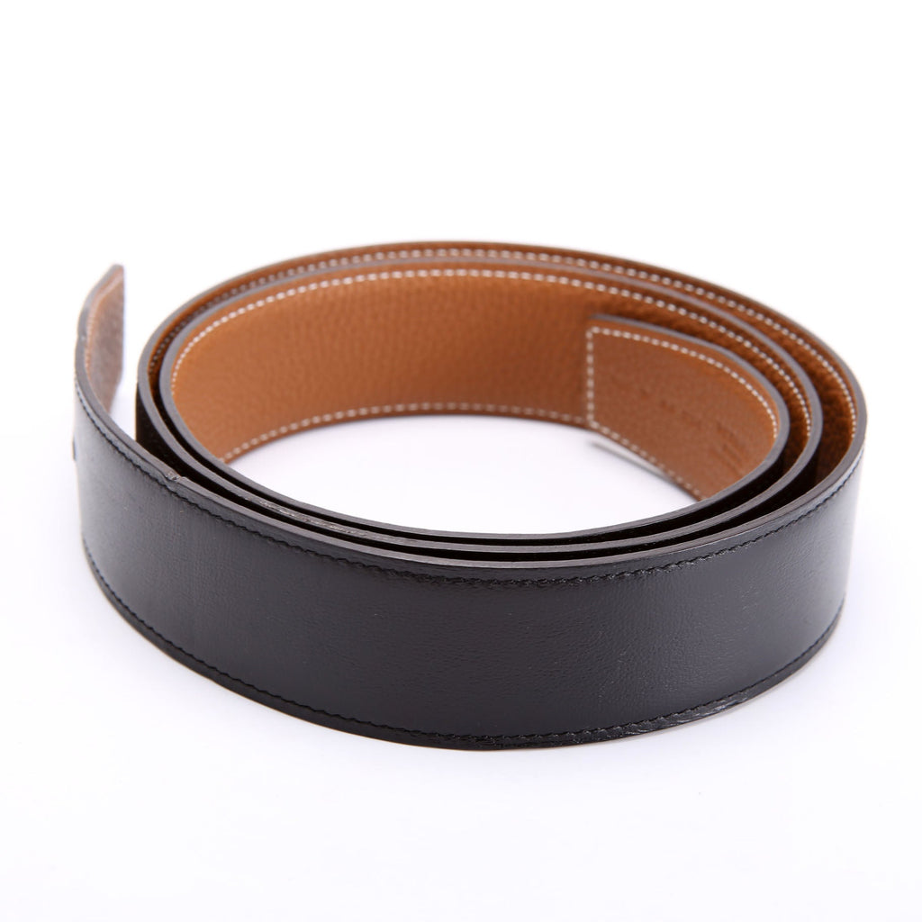 Constance H Narrow Belt Size 100 Black/Brown