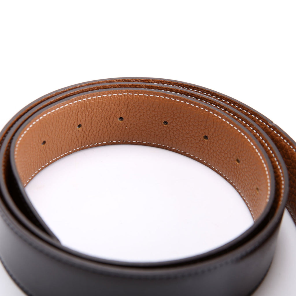 Constance H Narrow Belt Size 100 Black/Brown