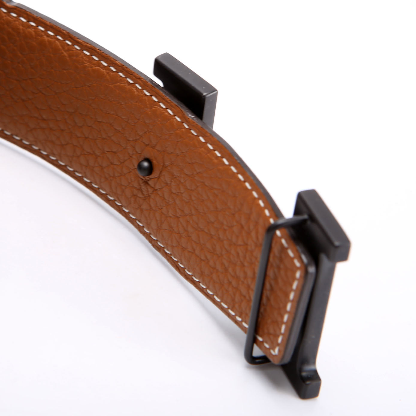 Constance H Narrow Belt Size 100 Black/Brown