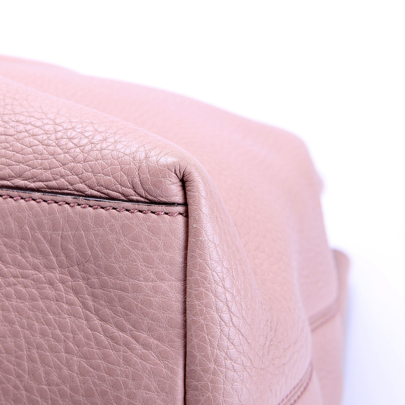 Gucci 308982 Soho Leather Shoulder Medium Tan