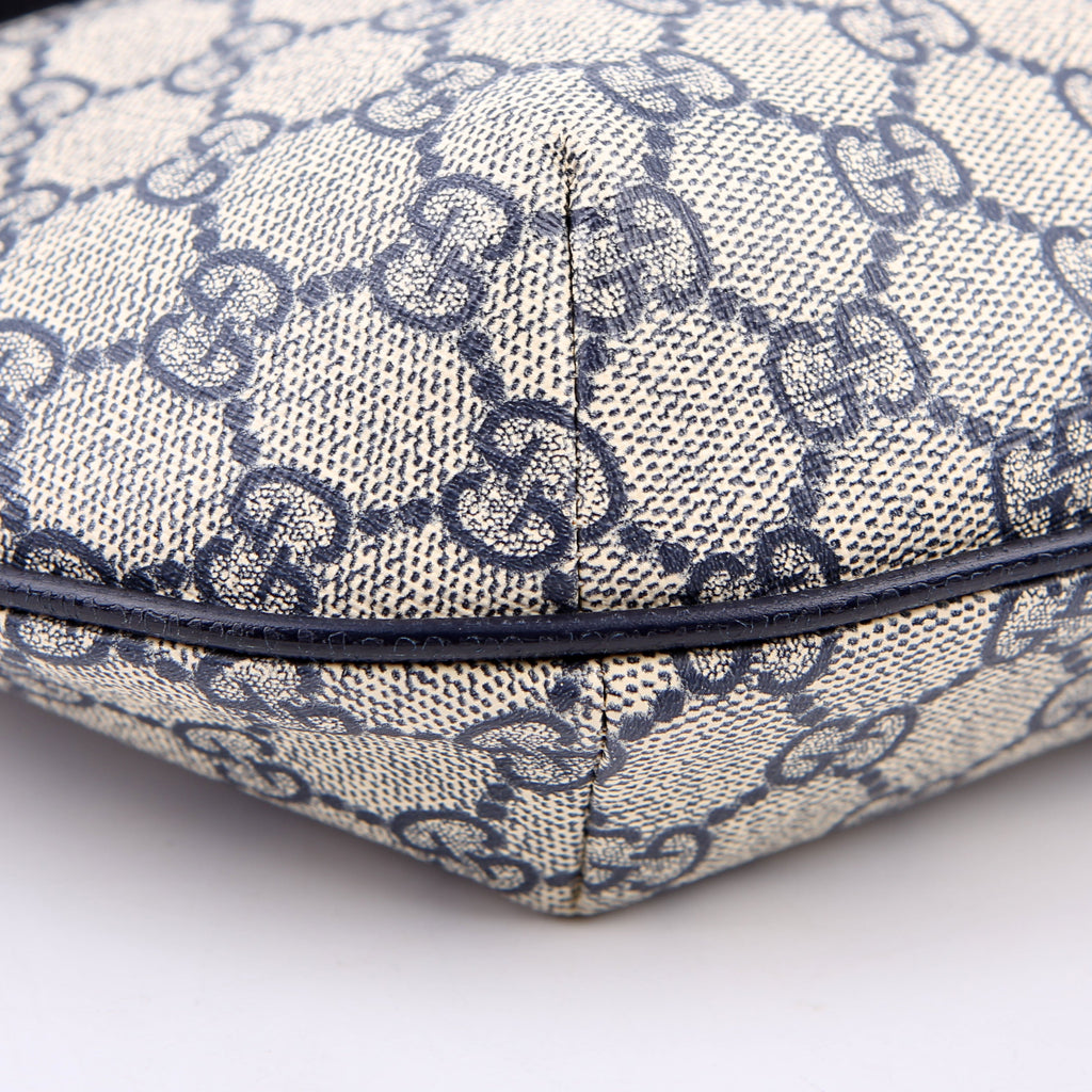 Gucci 598125 Ophidia GG Supreme Small Shoulder Bag Navy
