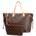 Neverfull With Wallet GM Monogram