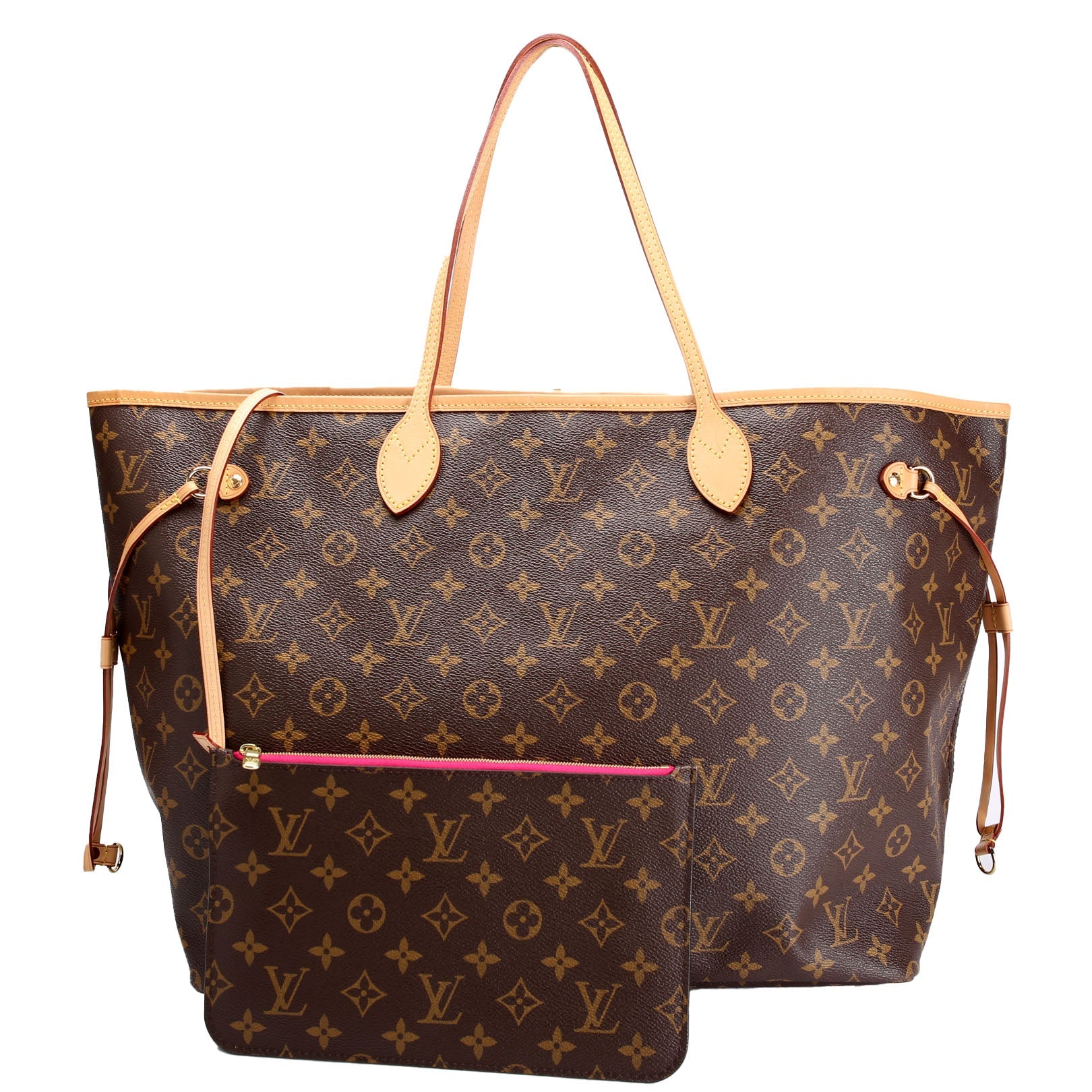 Neverfull With Wallet GM Monogram