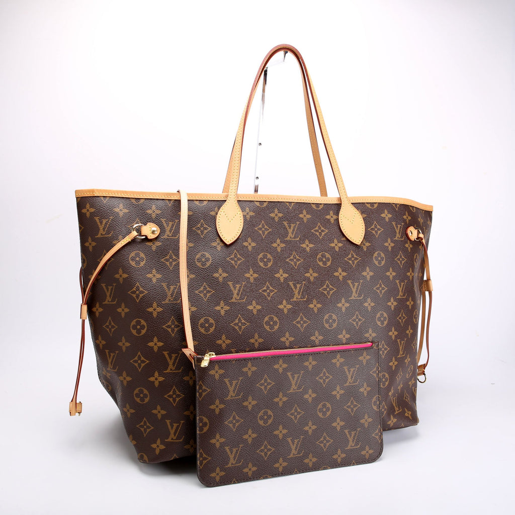Neverfull With Wallet GM Monogram