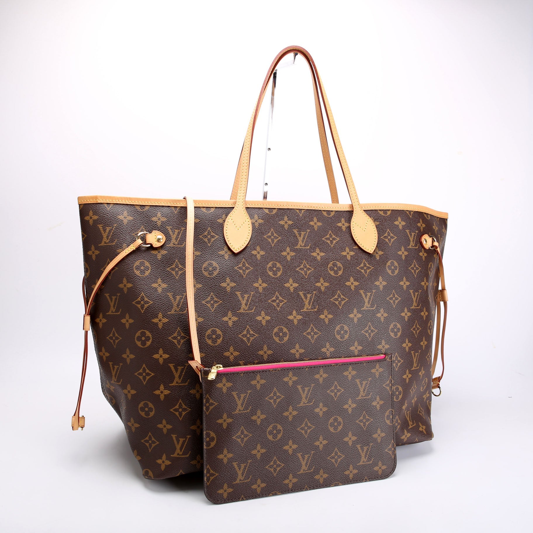 Neverfull With Wallet GM Monogram