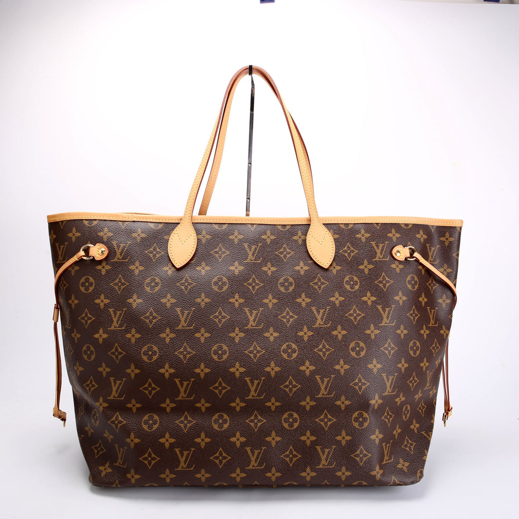 Neverfull With Wallet GM Monogram