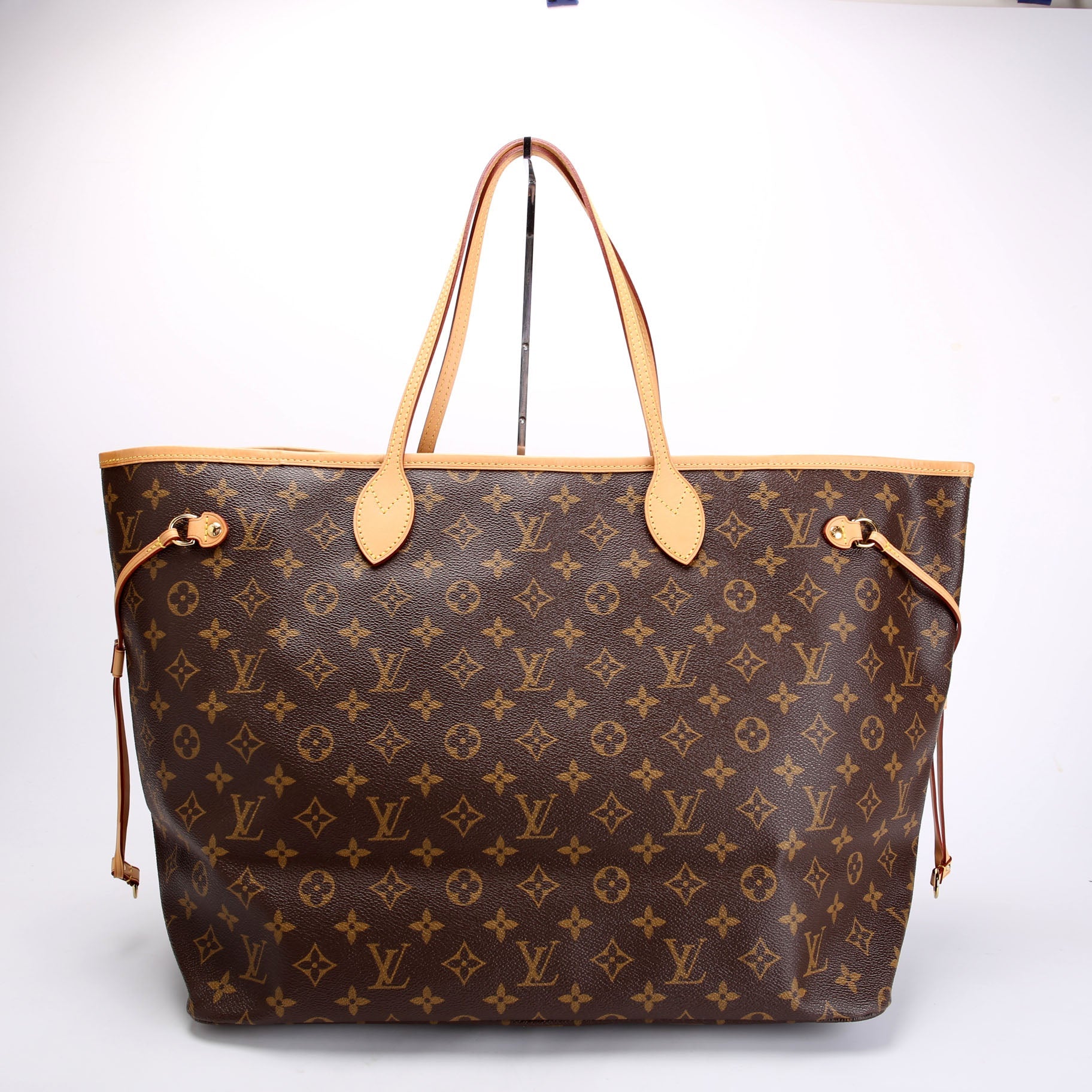 Neverfull With Wallet GM Monogram