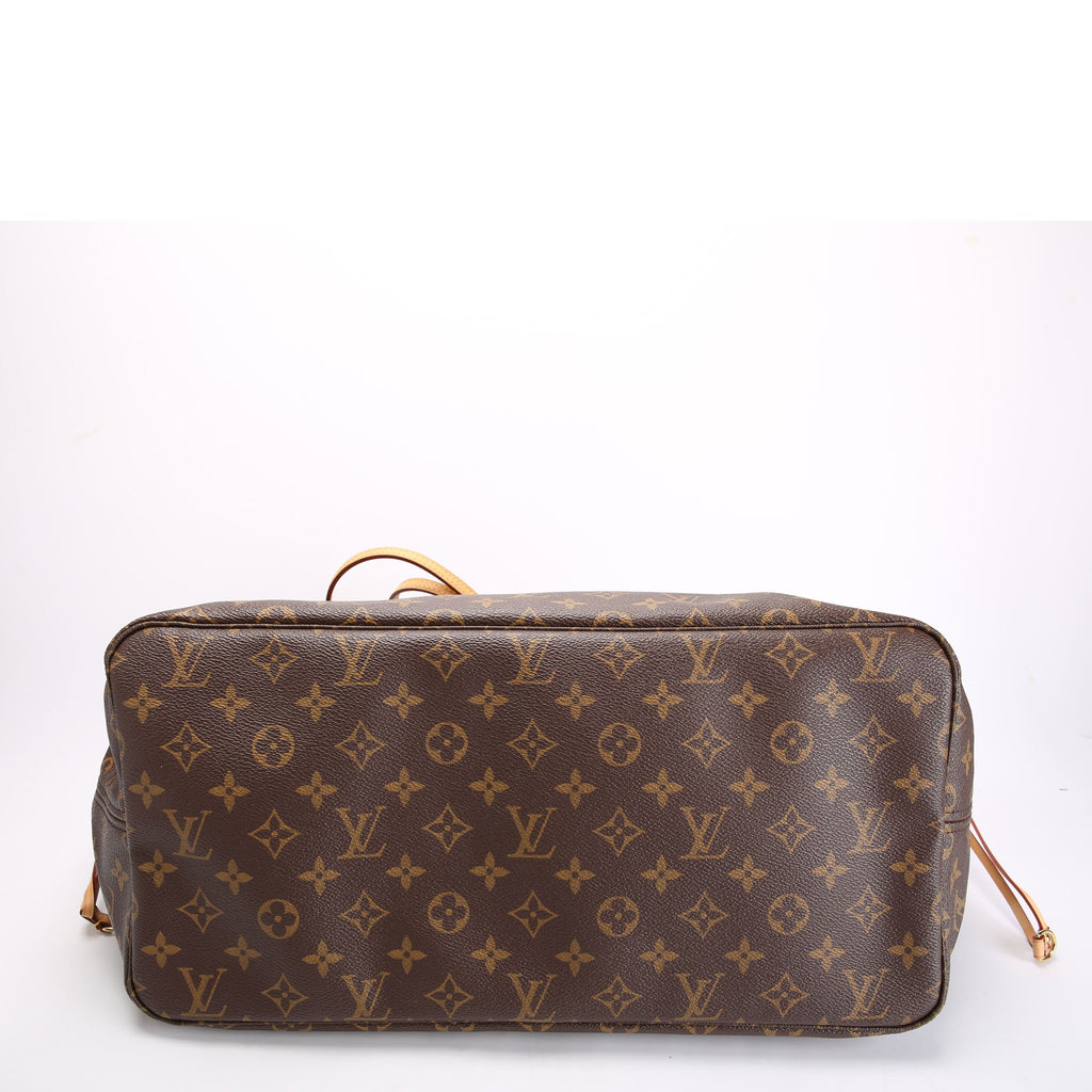Neverfull With Wallet GM Monogram