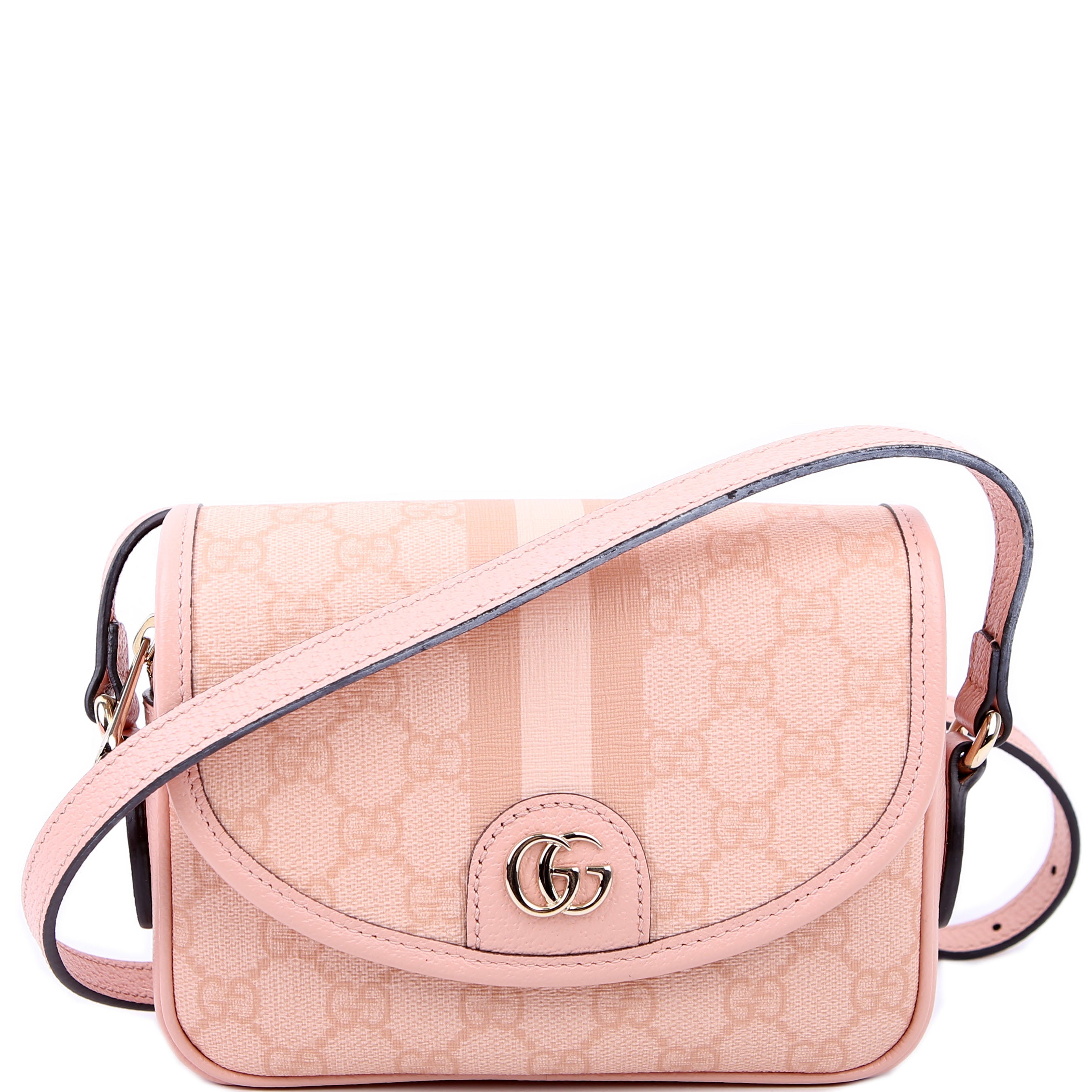 772239 GG Supreme Ophidia Mini Bag Pink
