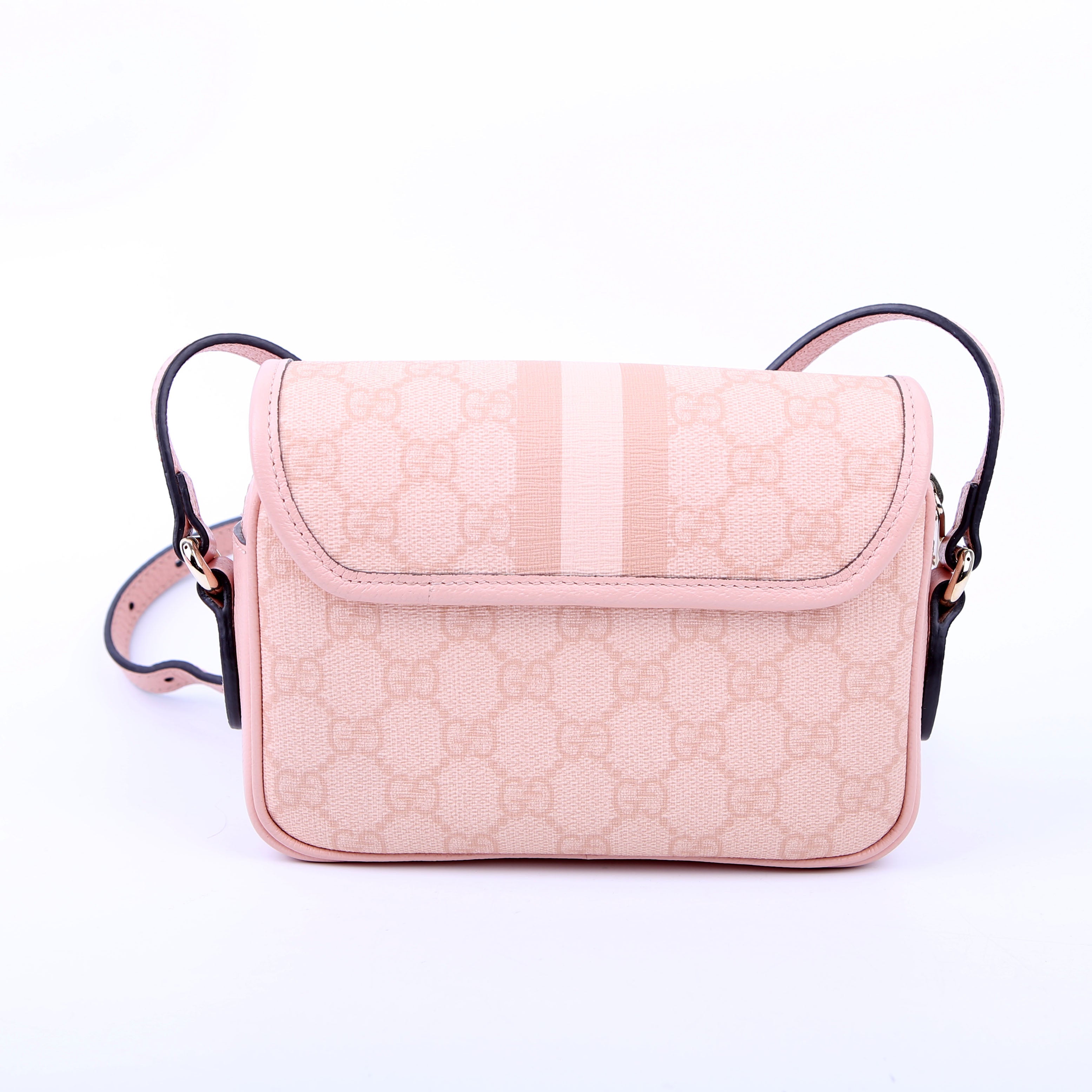 772239 GG Supreme Ophidia Mini Bag Pink