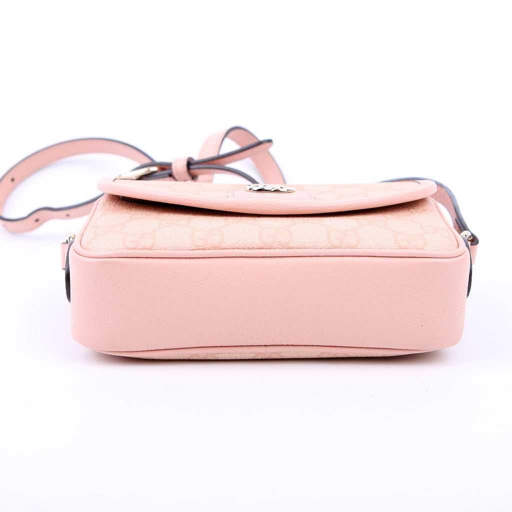 772239 GG Supreme Ophidia Mini Bag Pink