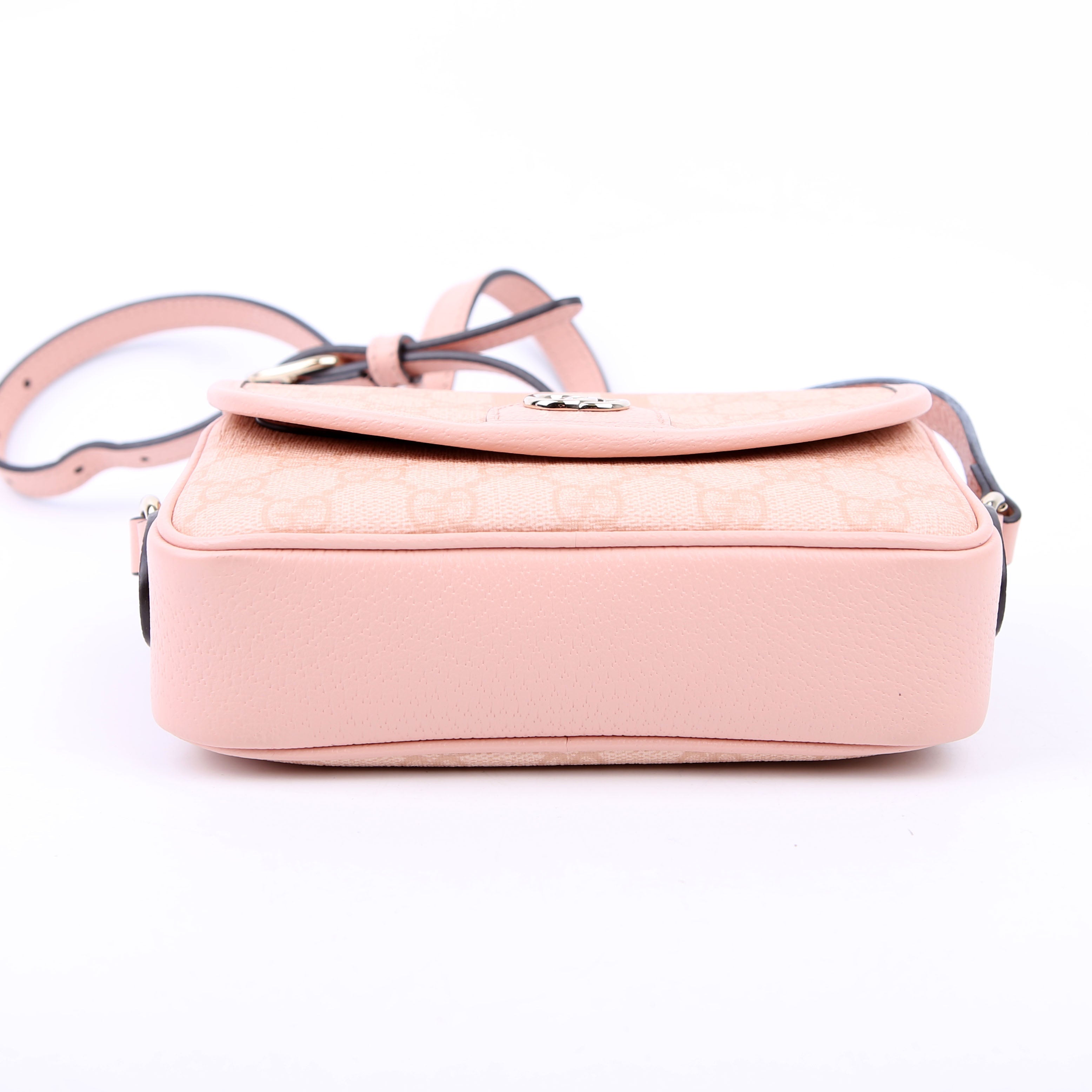 772239 GG Supreme Ophidia Mini Bag Pink