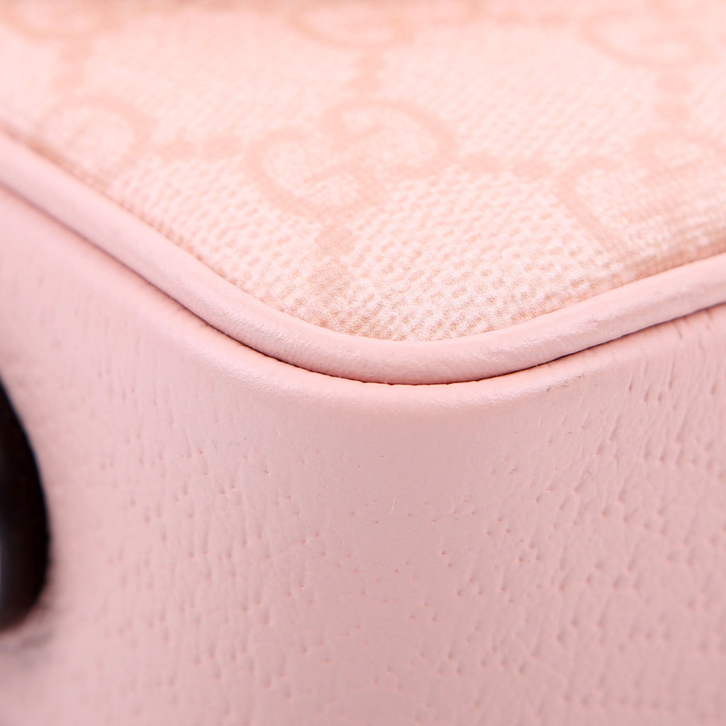 772239 GG Supreme Ophidia Mini Bag Pink