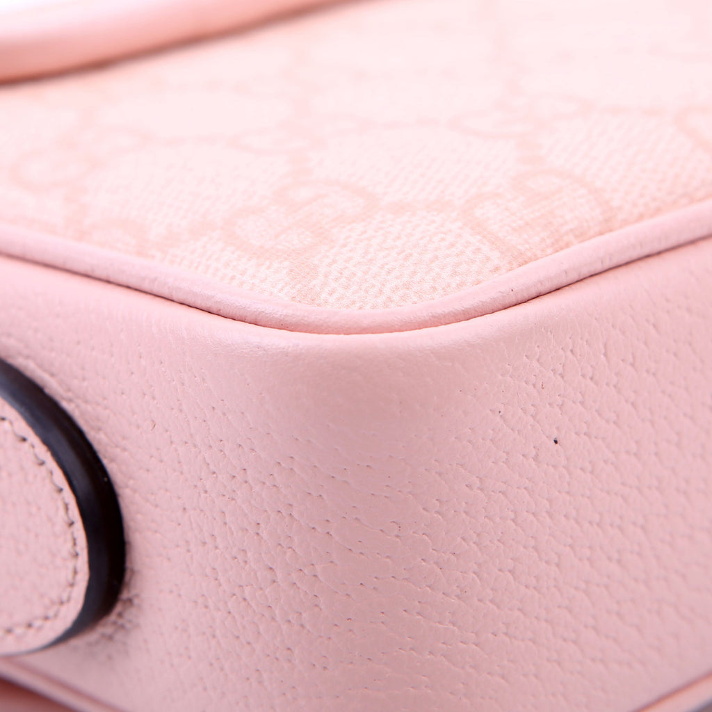 772239 GG Supreme Ophidia Mini Bag Pink