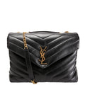 LouLou Satchel Medium 487216 Black