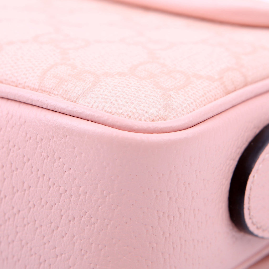 772239 GG Supreme Ophidia Mini Bag Pink