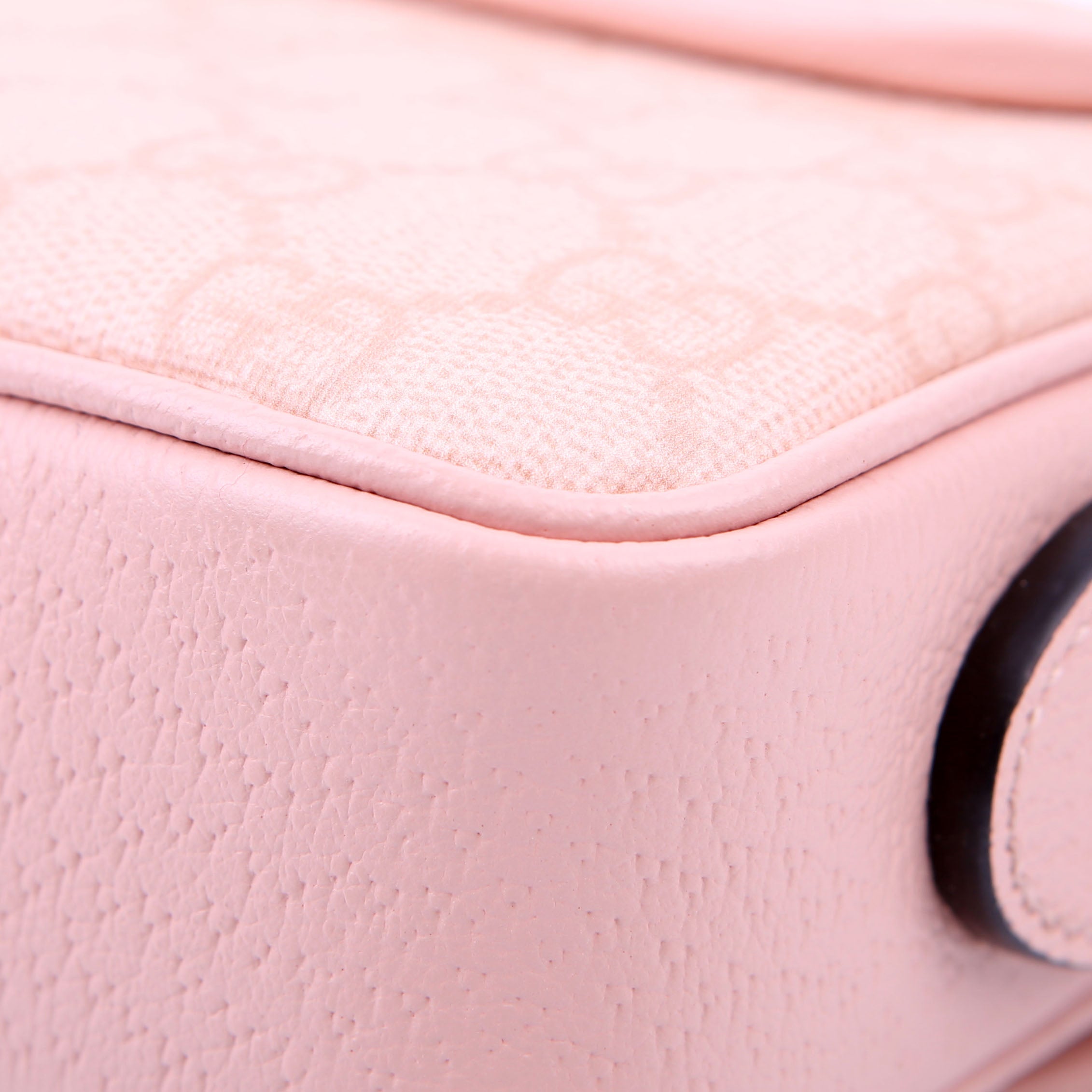 772239 GG Supreme Ophidia Mini Bag Pink