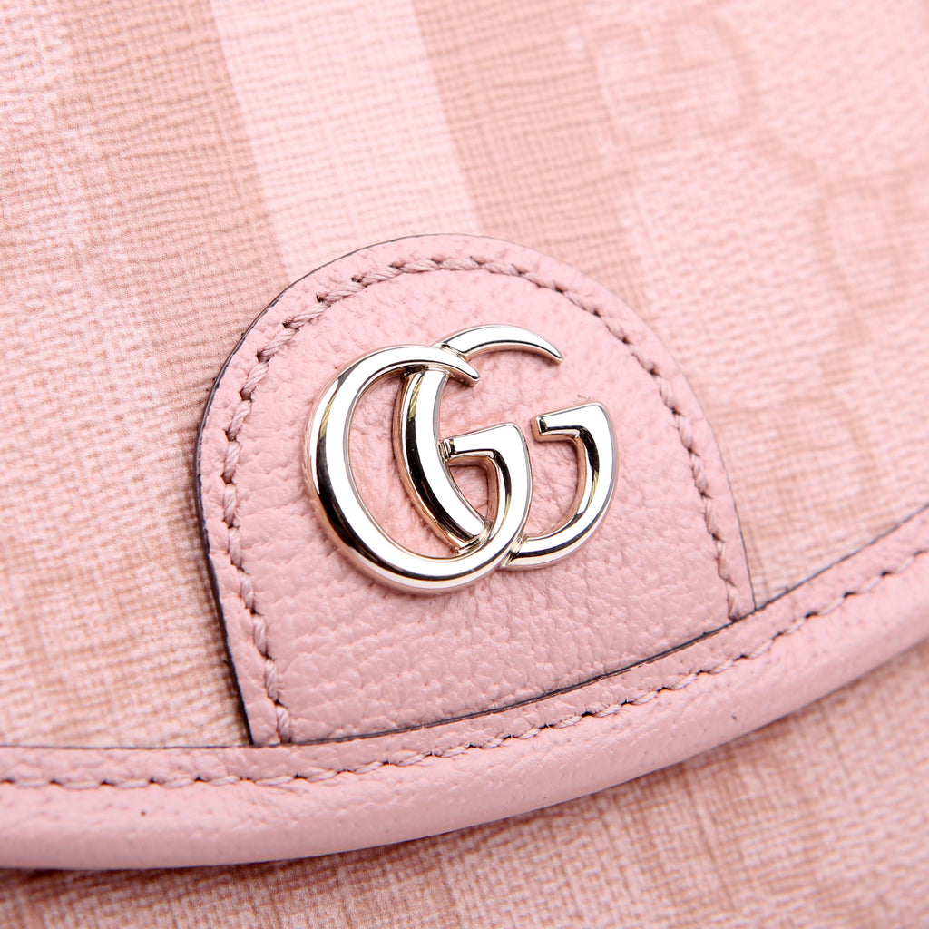 772239 GG Supreme Ophidia Mini Bag Pink