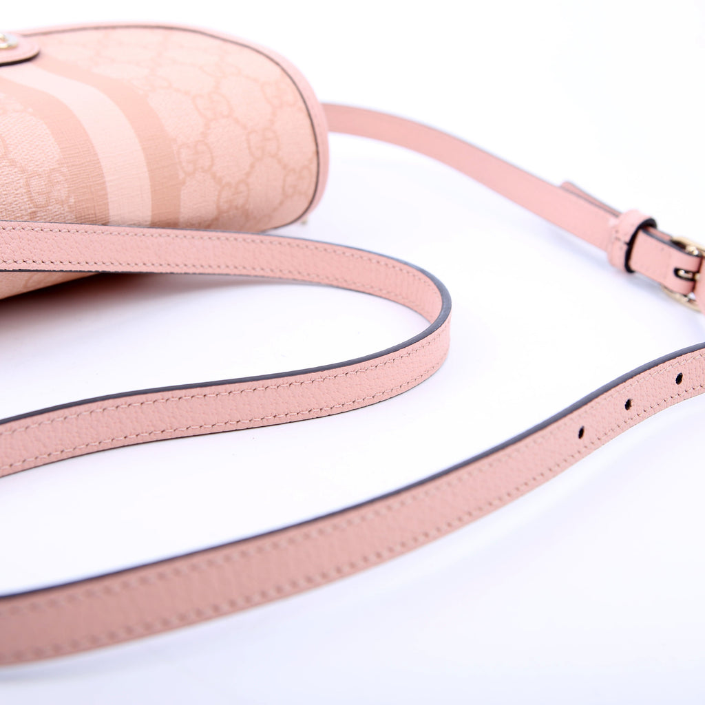 772239 GG Supreme Ophidia Mini Bag Pink
