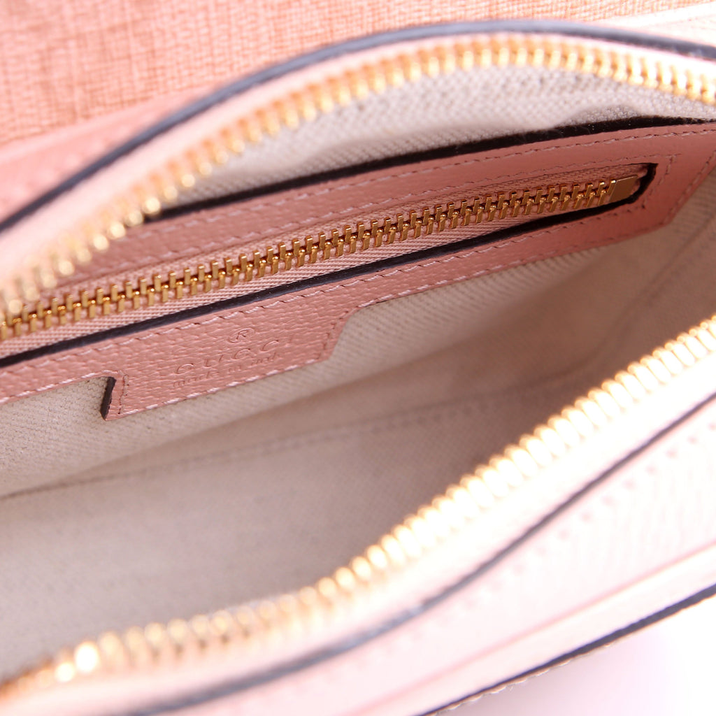 772239 GG Supreme Ophidia Mini Bag Pink