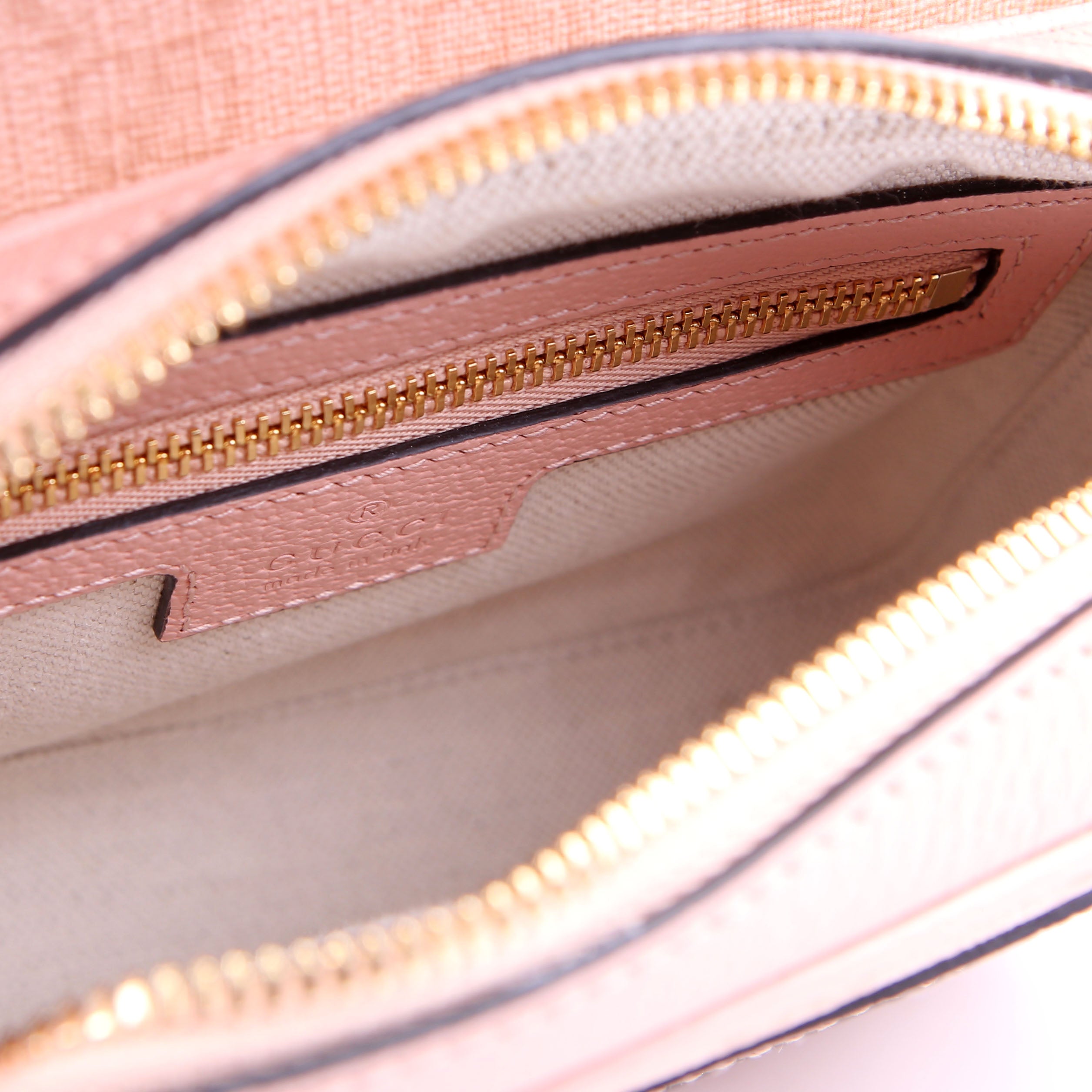 772239 GG Supreme Ophidia Mini Bag Pink