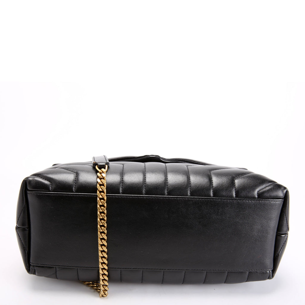 LouLou Satchel Medium 487216 Black