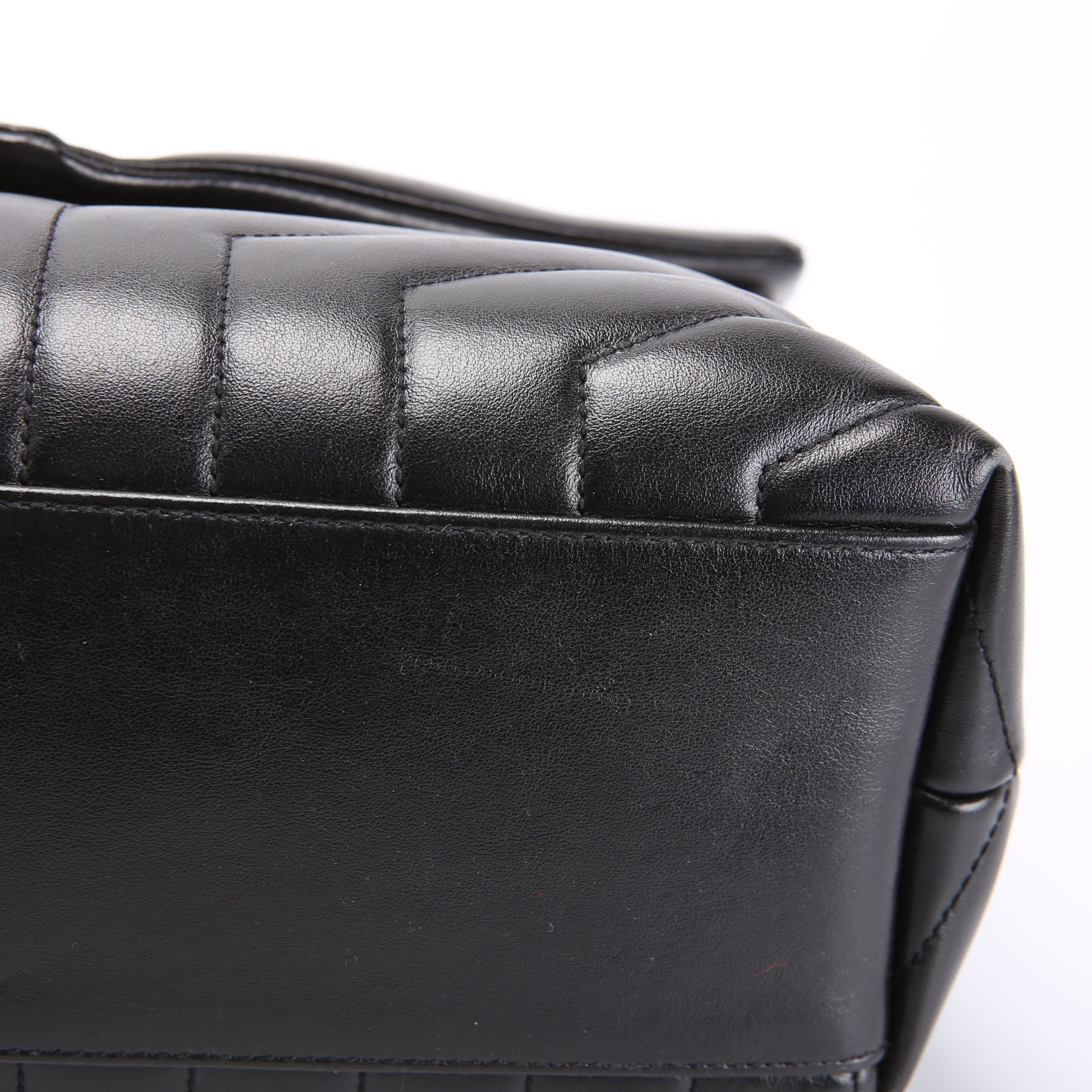 LouLou Satchel Medium 487216 Black