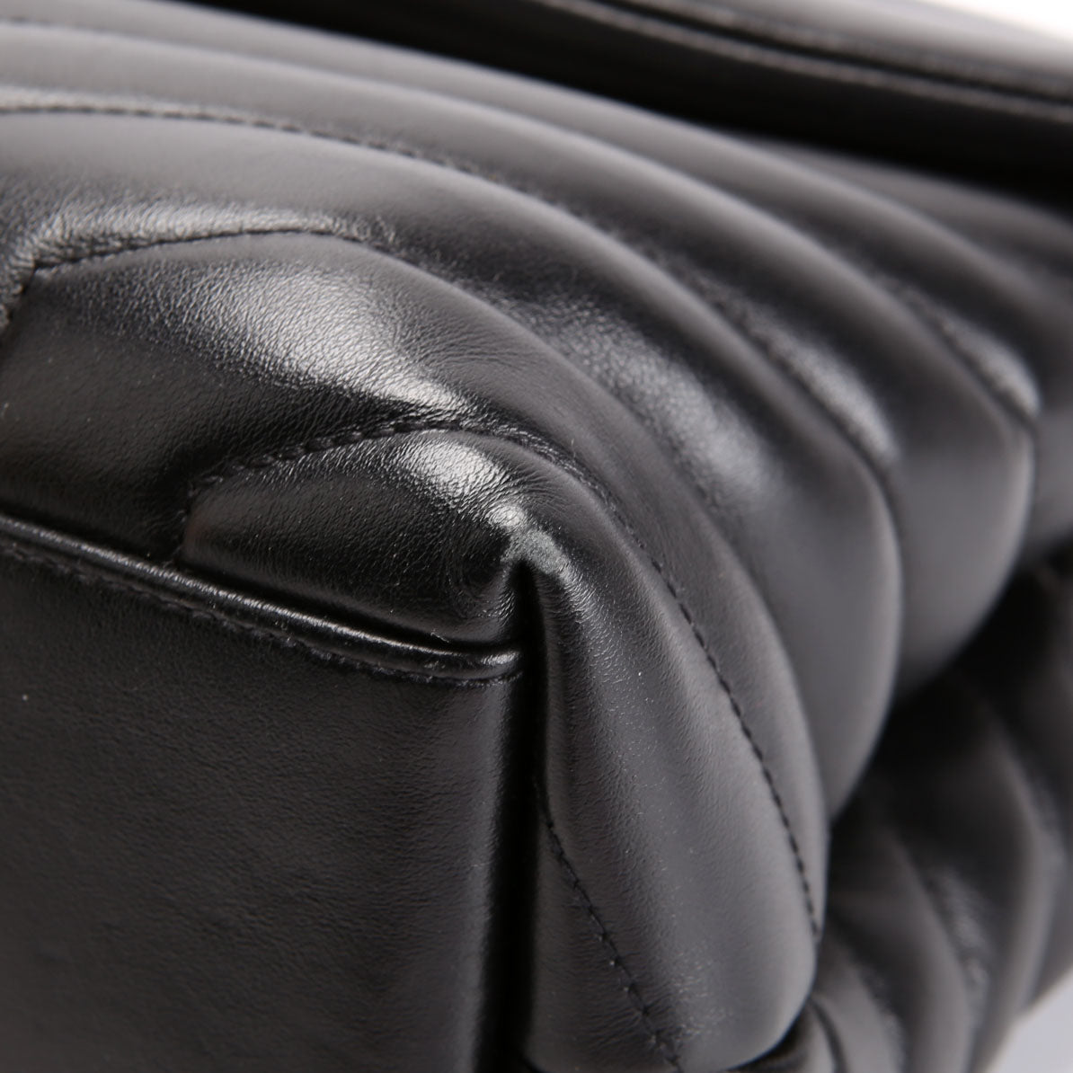 LouLou Satchel Medium 487216 Black