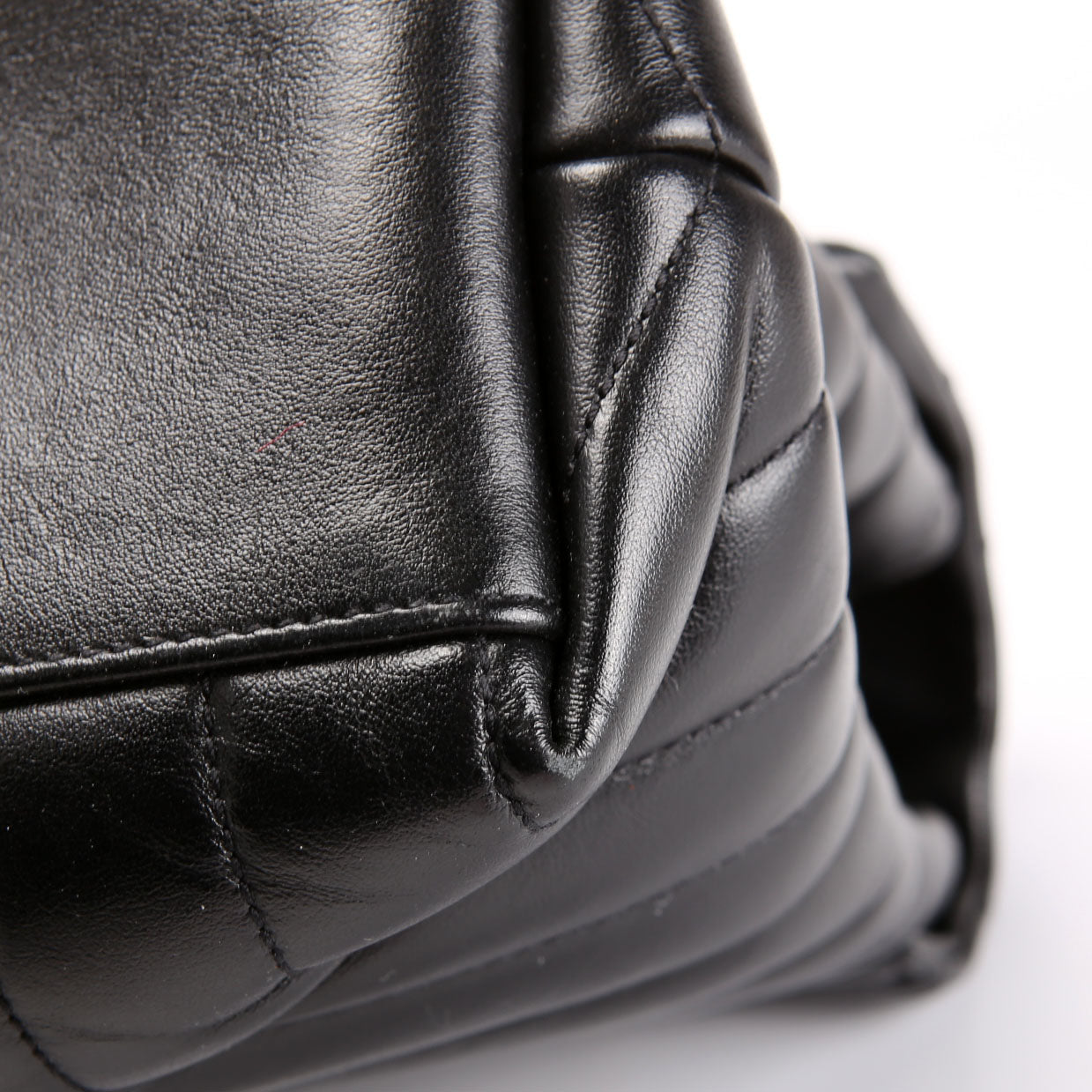 LouLou Satchel Medium 487216 Black