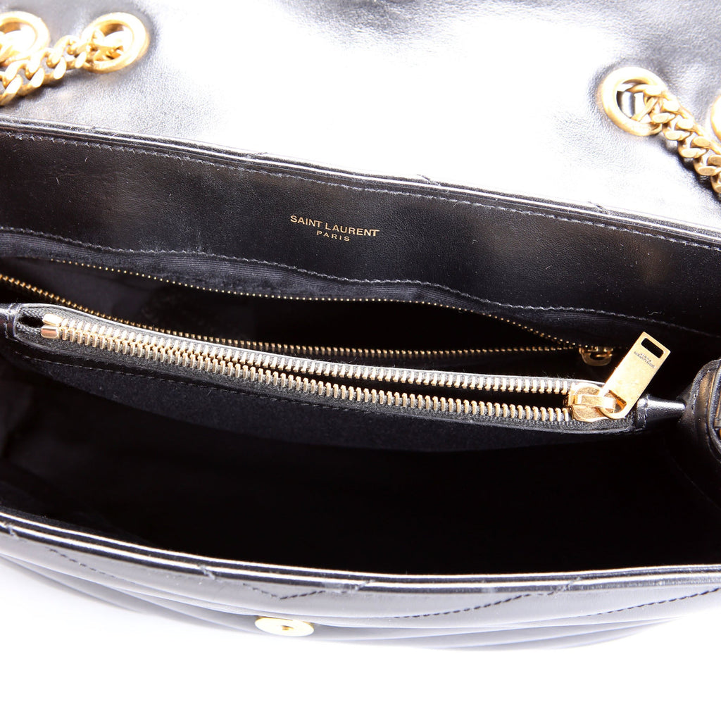 LouLou Satchel Medium 487216 Black