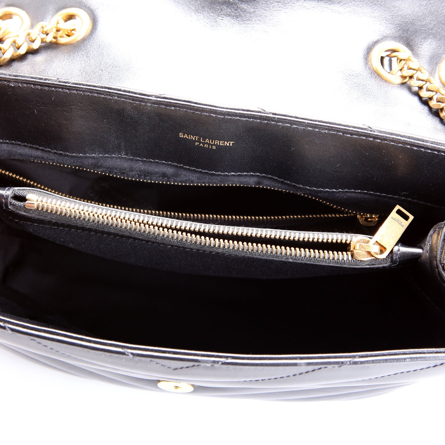 LouLou Satchel Medium 487216 Black