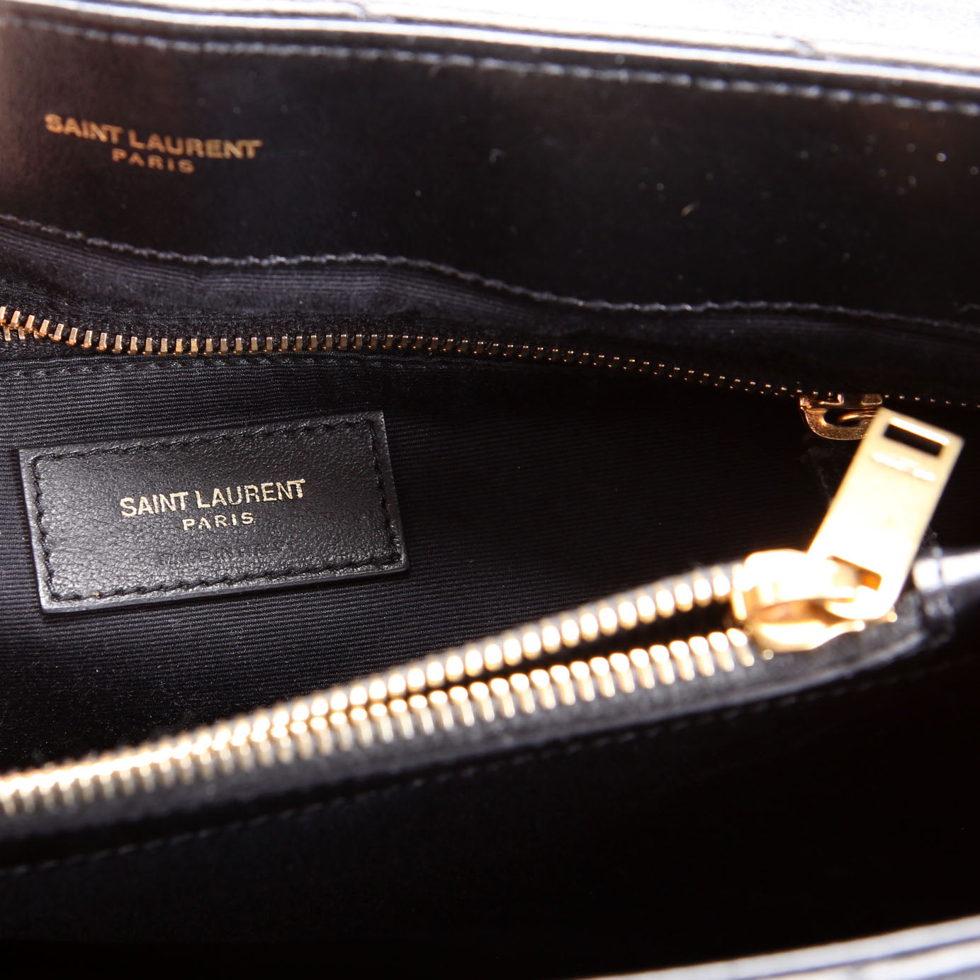 LouLou Satchel Medium 487216 Black