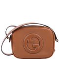 820429 Blondie Camera Shoulder Bag Brown