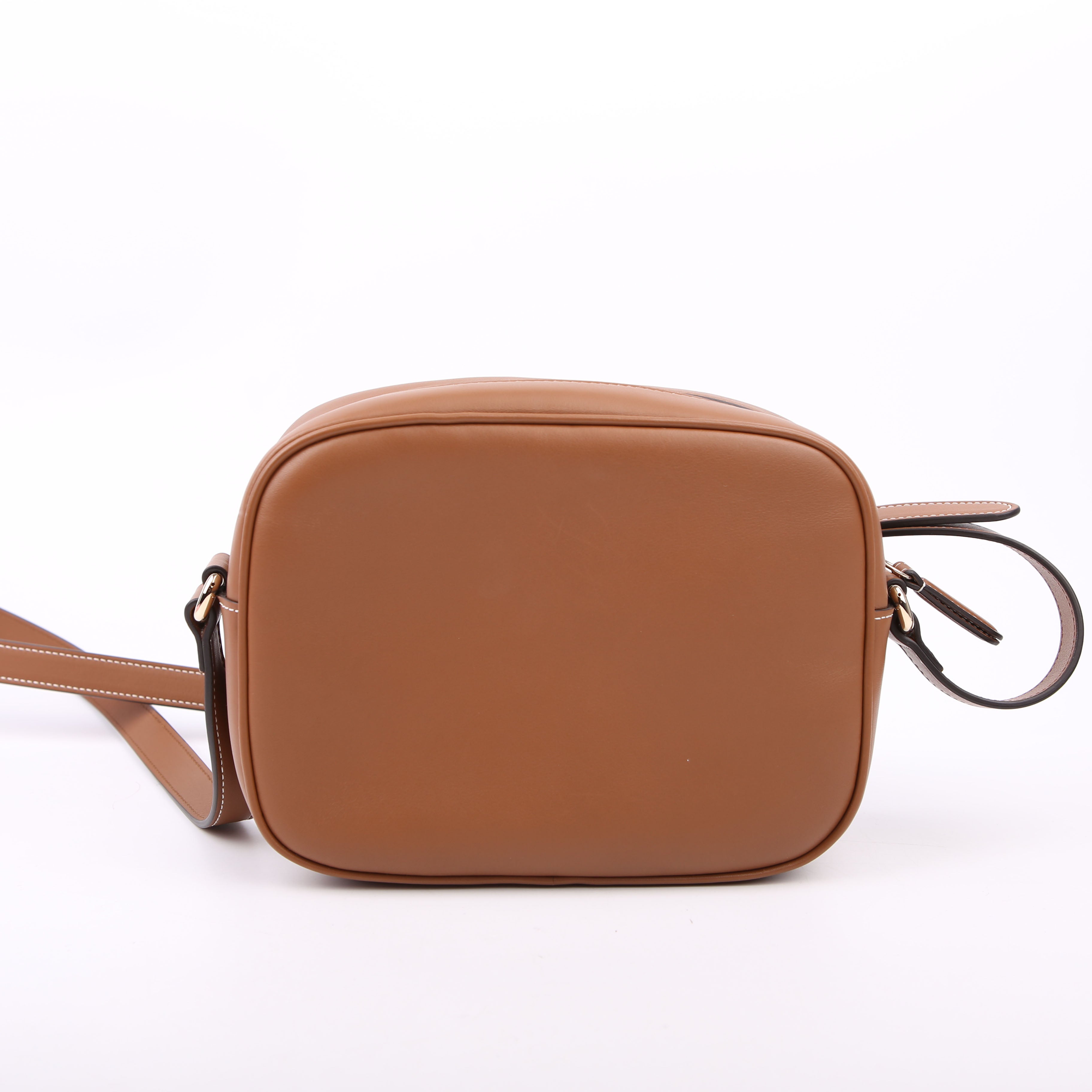 820429 Blondie Camera Shoulder Bag Brown