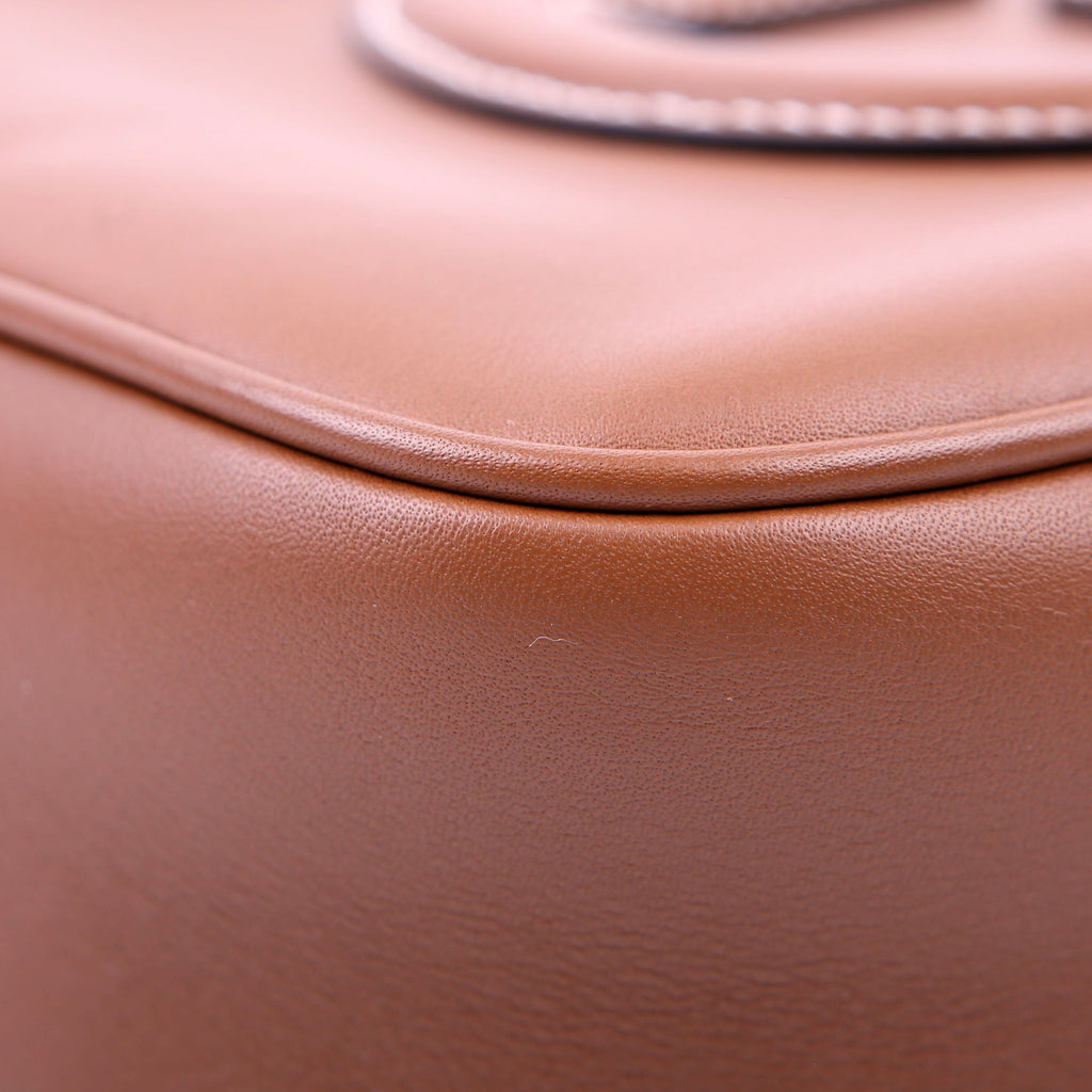 820429 Blondie Camera Shoulder Bag Brown