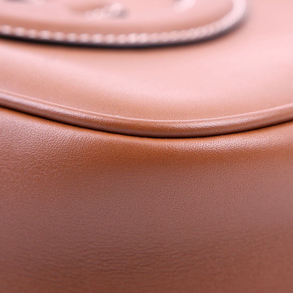 820429 Blondie Camera Shoulder Bag Brown