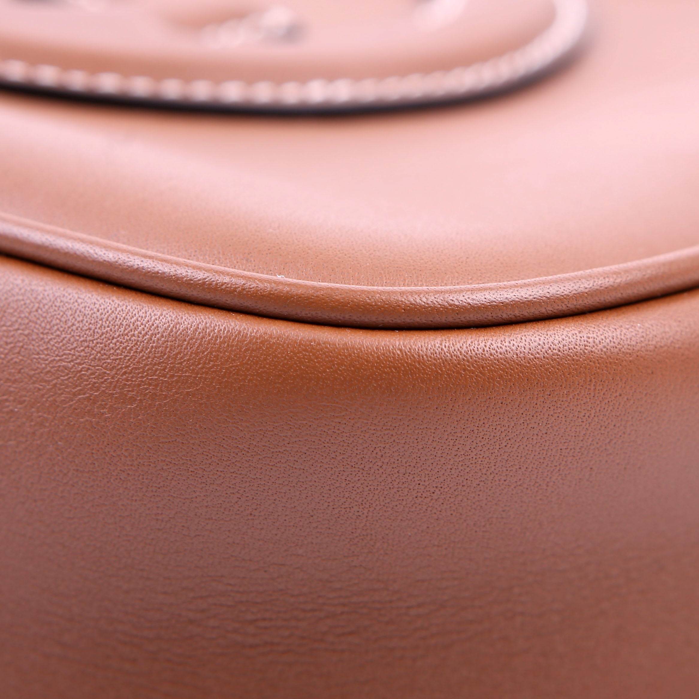 820429 Blondie Camera Shoulder Bag Brown