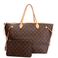 Neverfull With Wallet GM Monogram