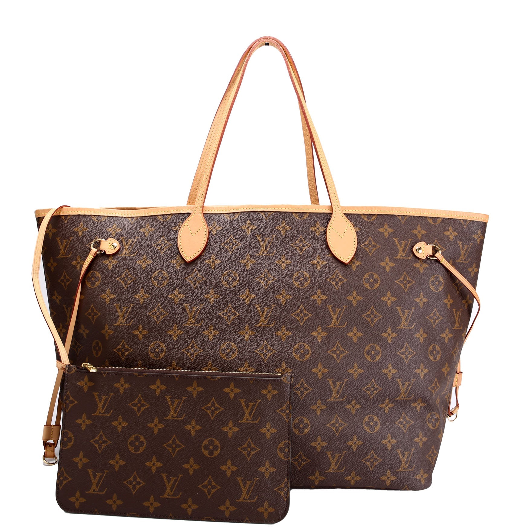 Neverfull With Wallet GM Monogram