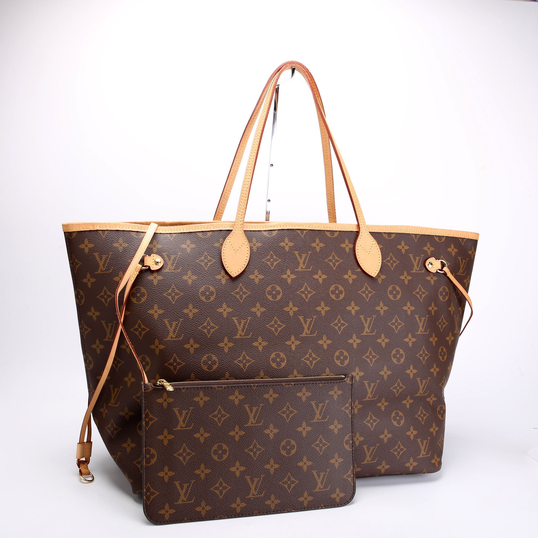 Neverfull With Wallet GM Monogram