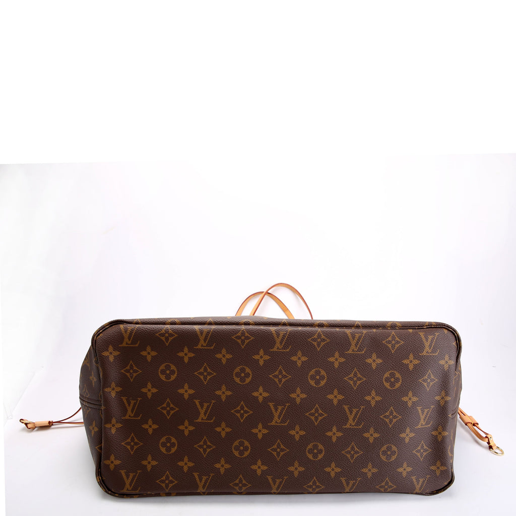 Neverfull With Wallet GM Monogram