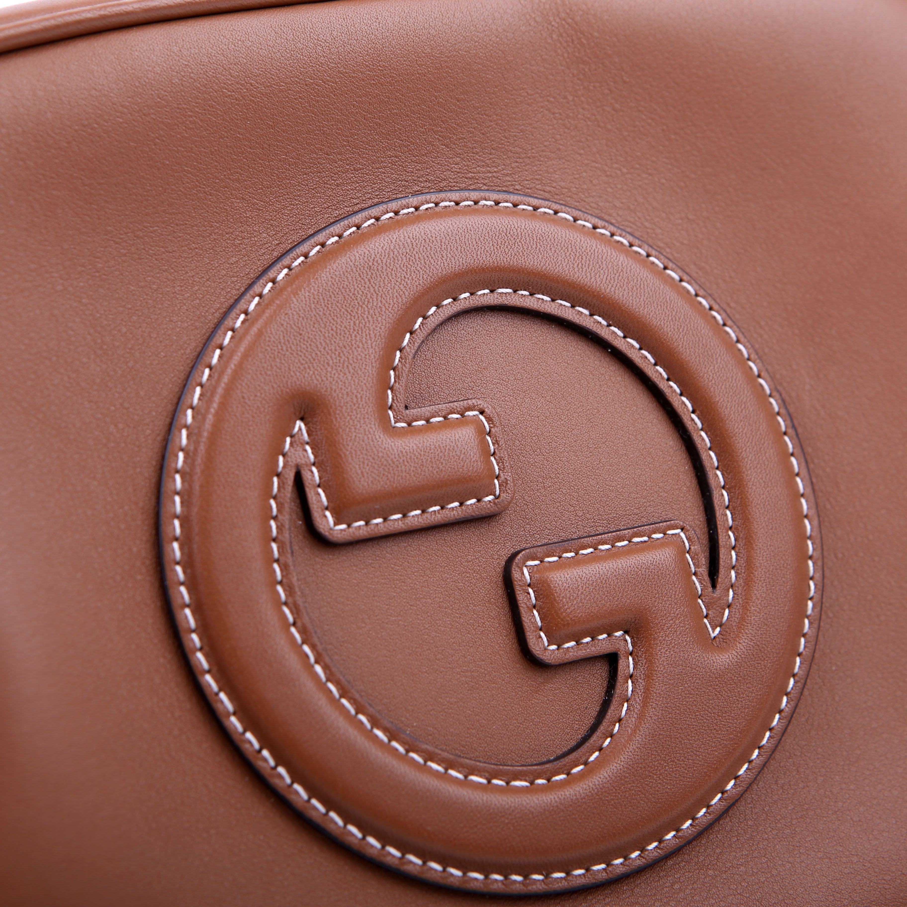 820429 Blondie Camera Shoulder Bag Brown