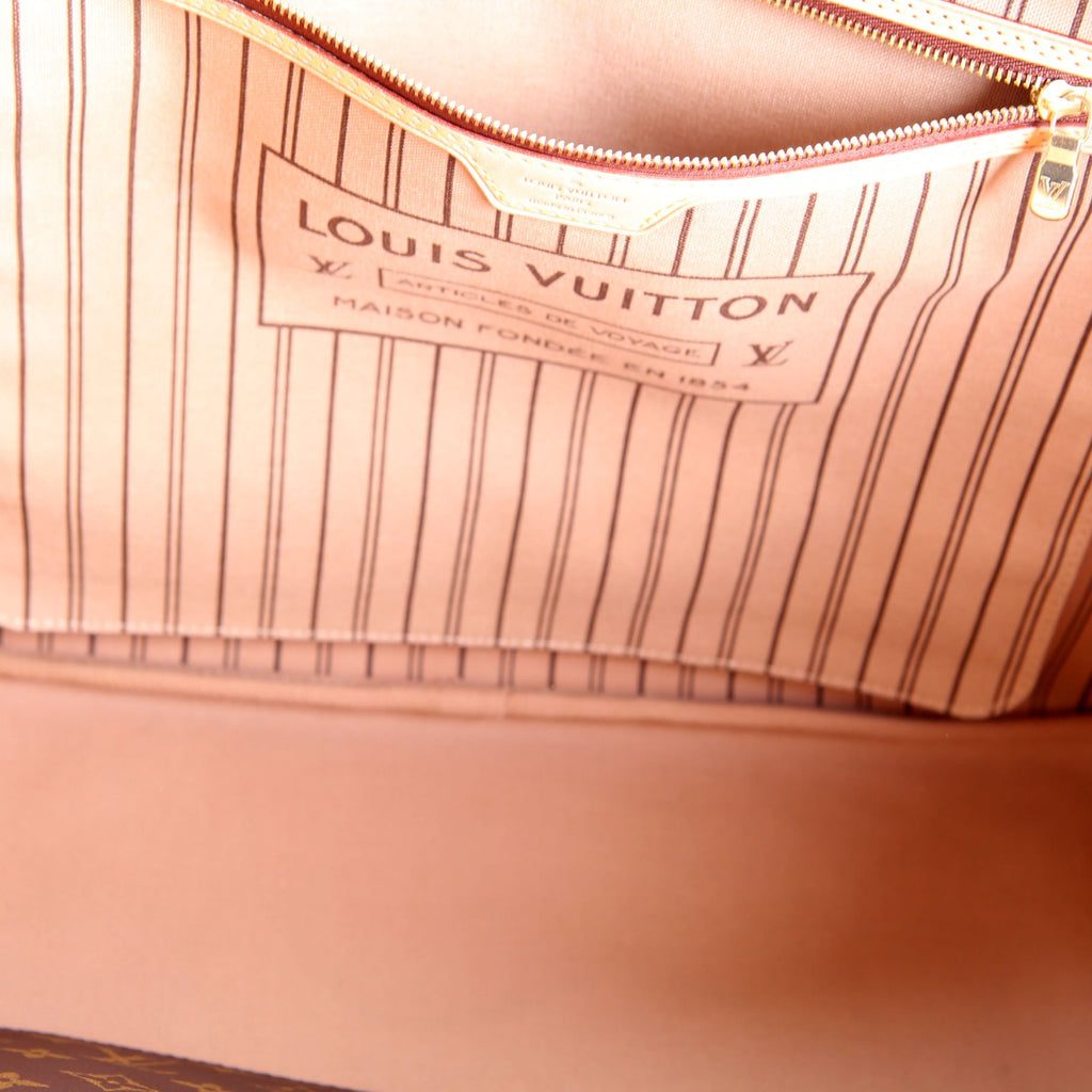 Neverfull With Wallet GM Monogram