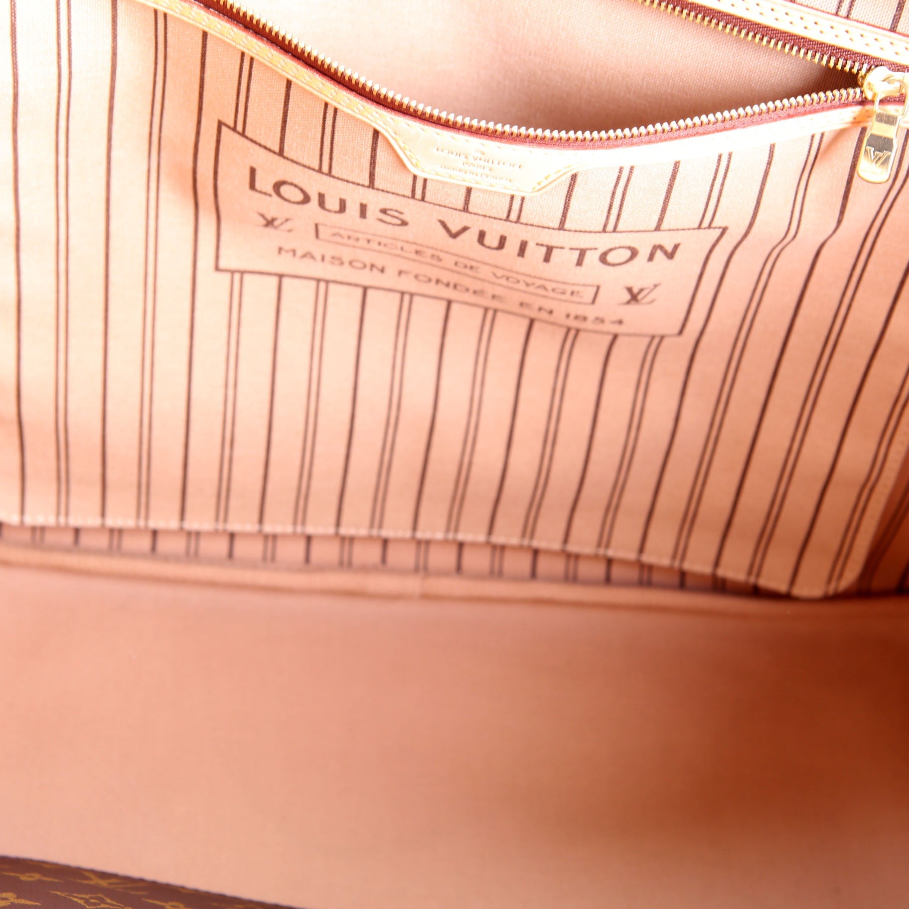 Neverfull With Wallet GM Monogram