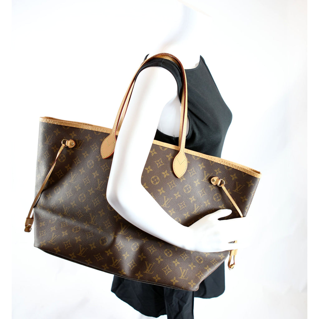 Neverfull With Wallet GM Monogram