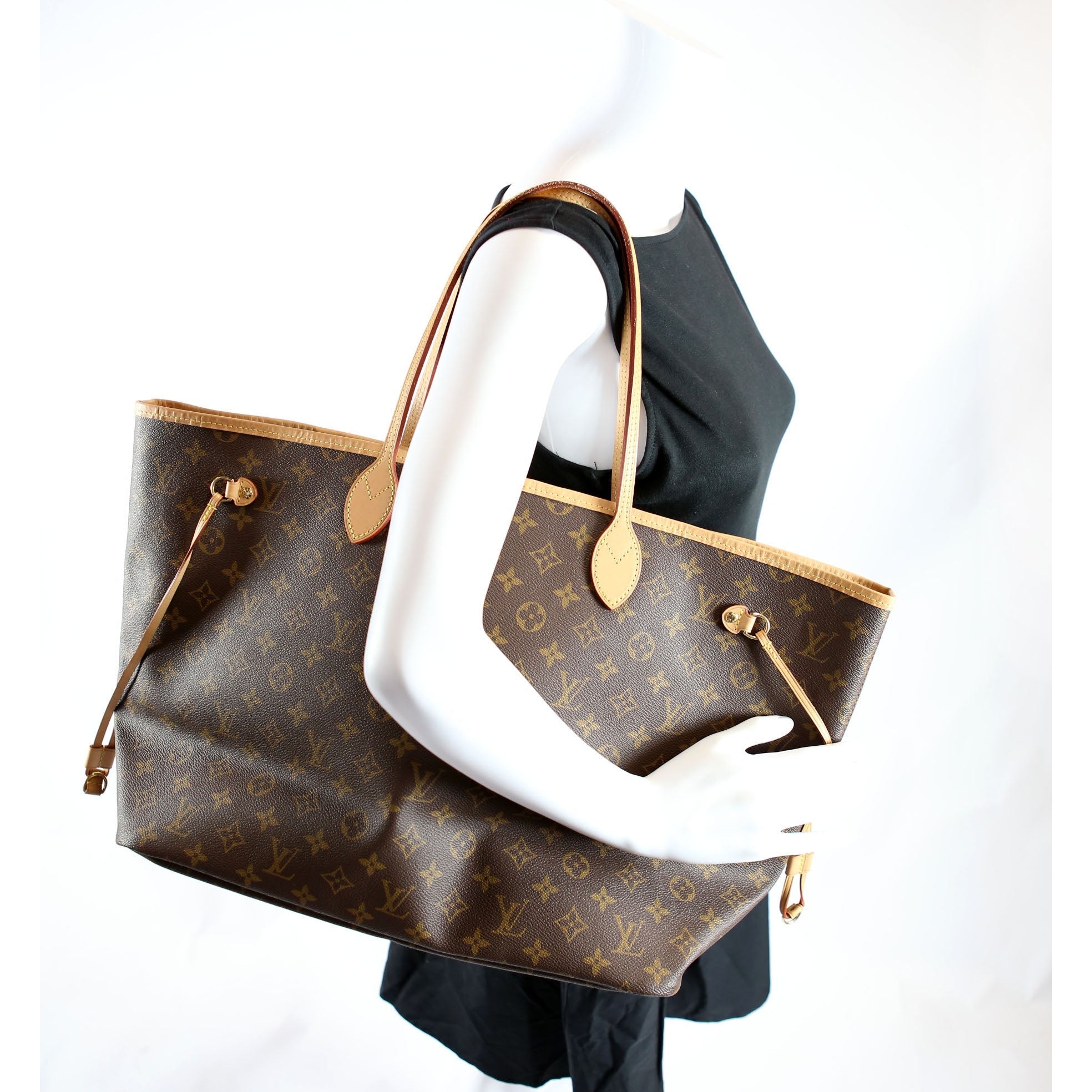 Neverfull With Wallet GM Monogram