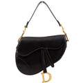 Saddle Bag Leather Black