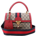 Gucci 476541 Queen Margaret Top Handle Red