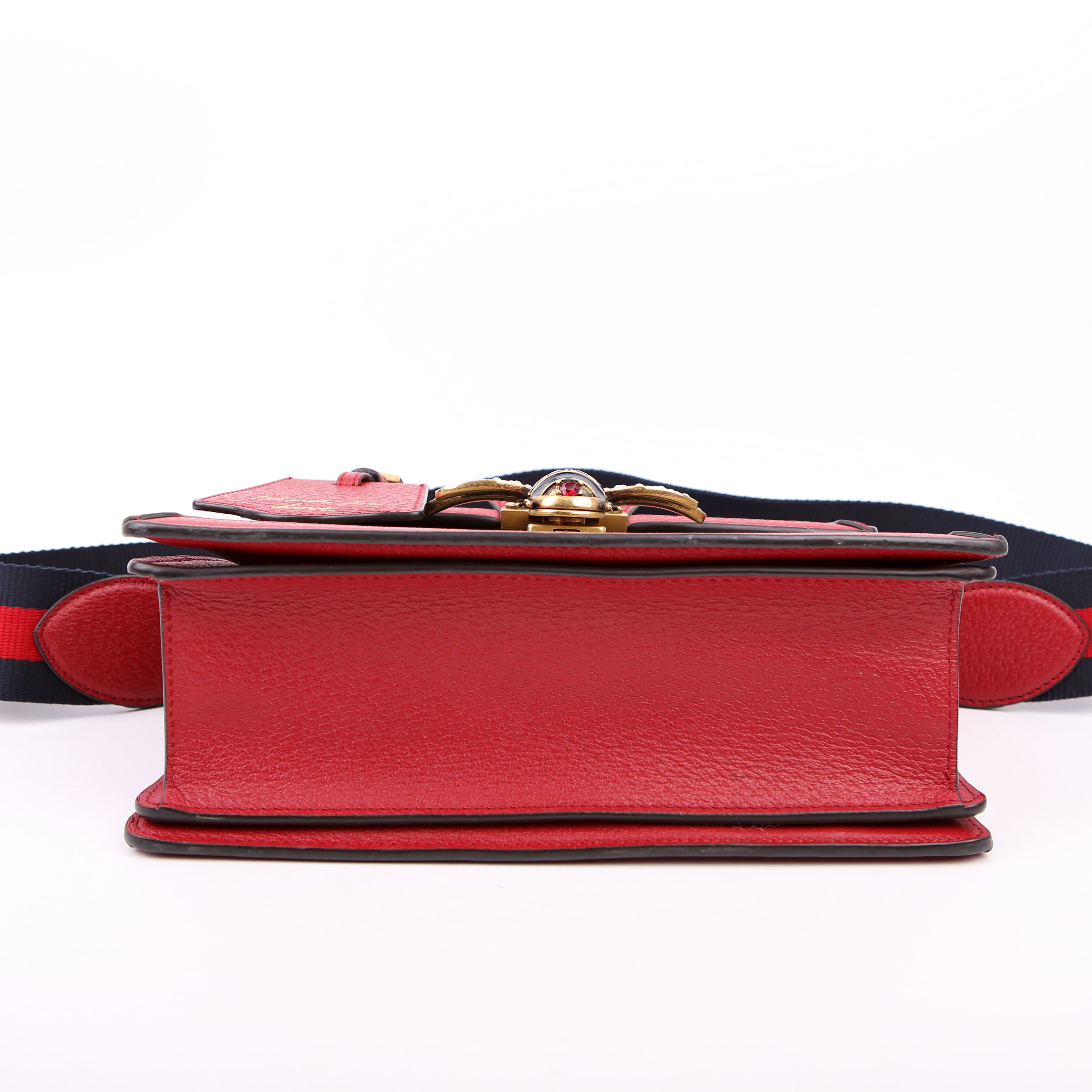 Gucci 476541 Queen Margaret Top Handle Red