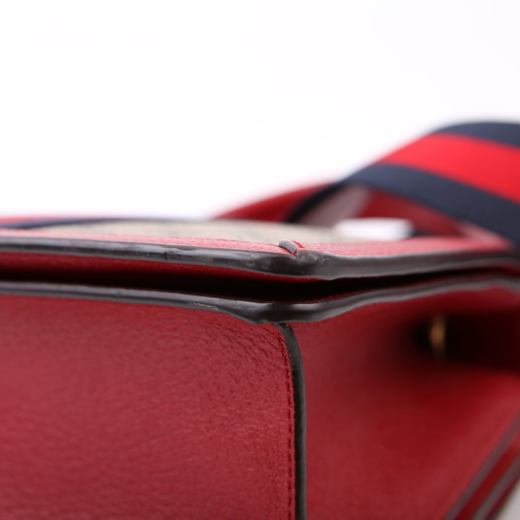 Gucci 476541 Queen Margaret Top Handle Red